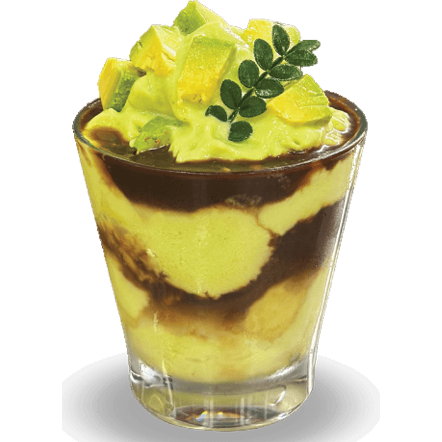 Avocado coffee