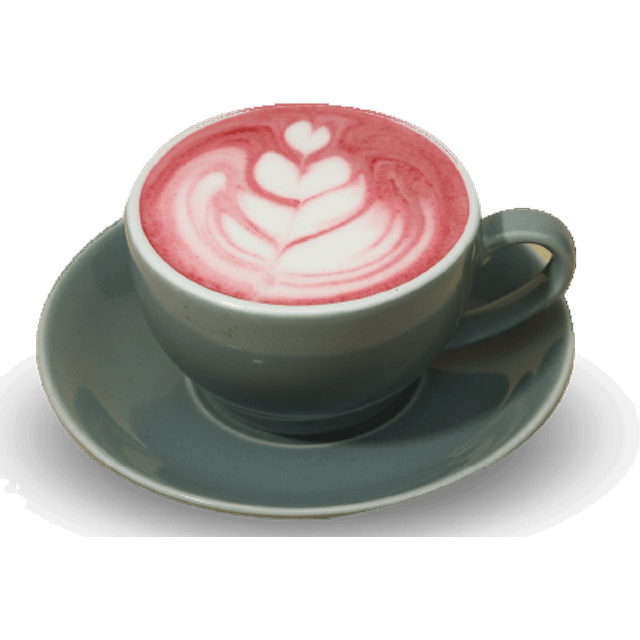 Beetroot latte