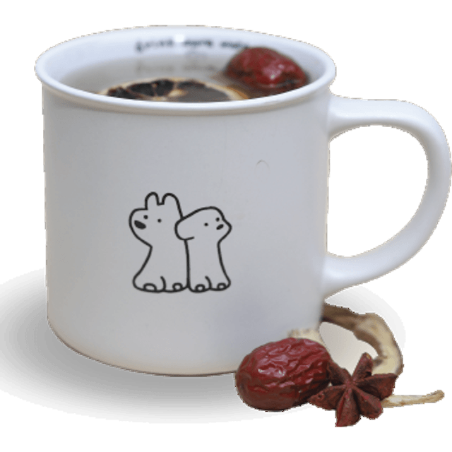 Fresh ginger tea