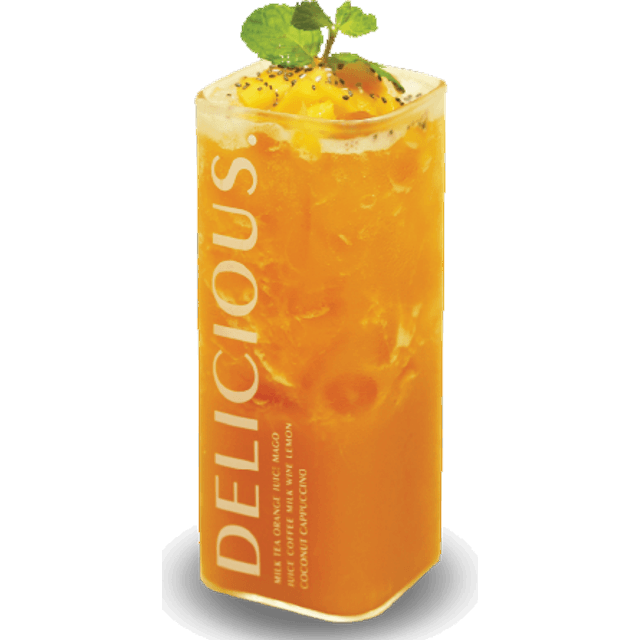 Sour mango tea