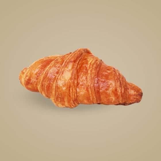 Bánh croissant bơ nướng mới mỗi sáng